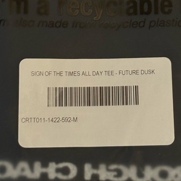 Civil Regime Men’s Tee - Picture 4 of 4